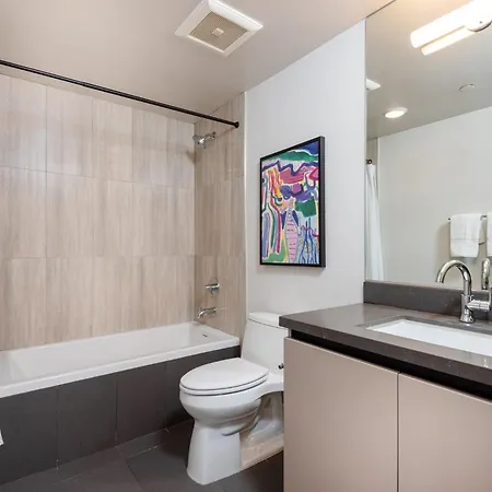 Luxurious 2Br Condo In K-Town W/ Private Balcony! Los Angeles Exterior photo