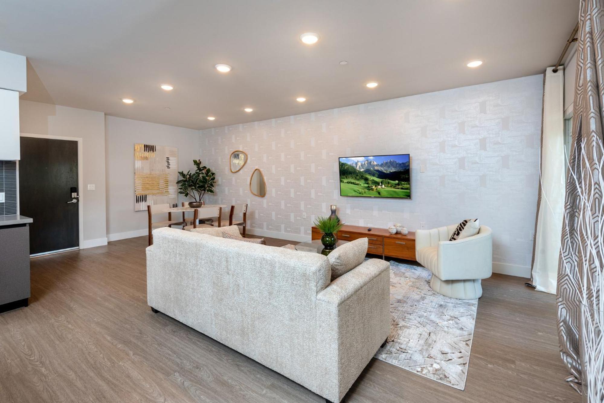 Apartment Luxurious 2br In K-town W/ Private Balcony! Los Angeles