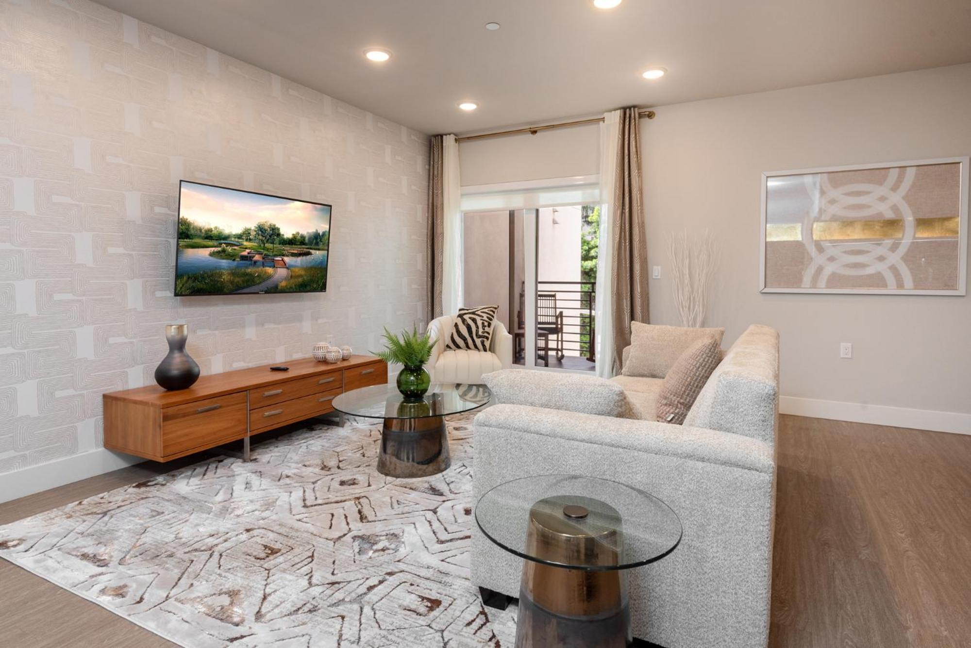 Apartment Luxurious 2br In K-town W/ Private Balcony! *